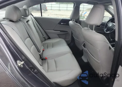 2015 Honda Accord Exl z USA, uszkodzony, nr VIN 1HGCR2F83FA070995